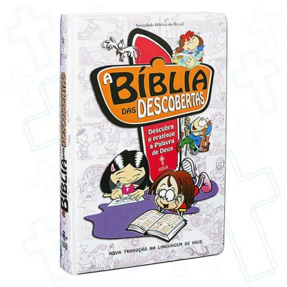 Foto da Capa - A Bíblia das Descobertas - NTLH (Rosa)